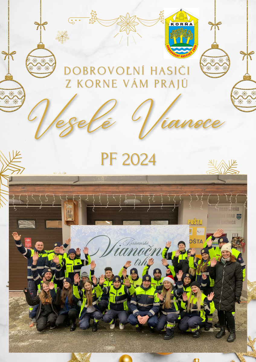 vesele vianoce praje dhz korna rf 2024