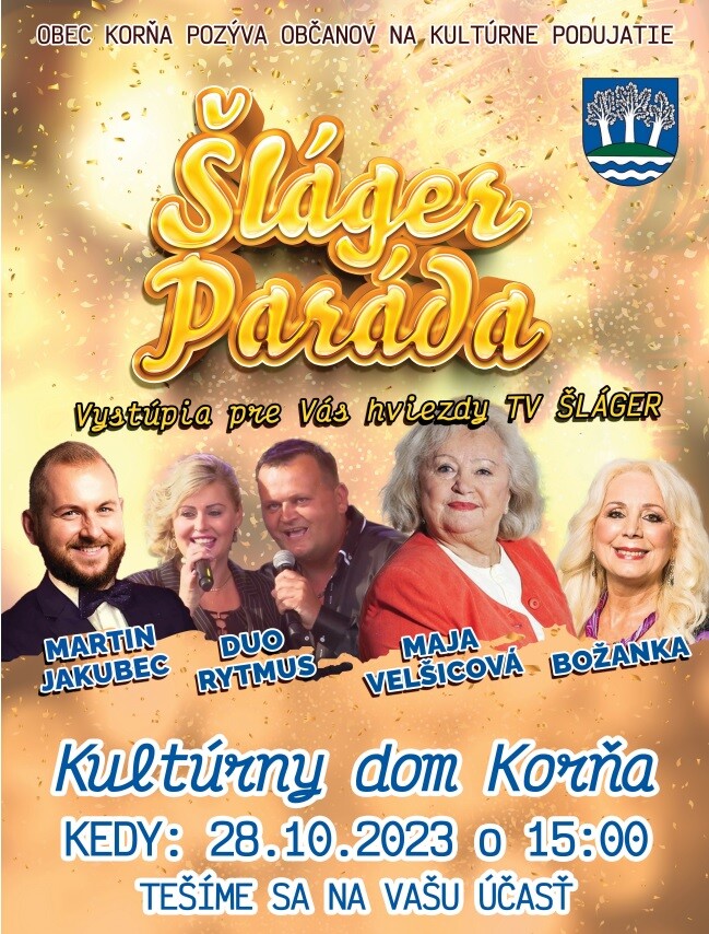 Plagat Slager Parada
