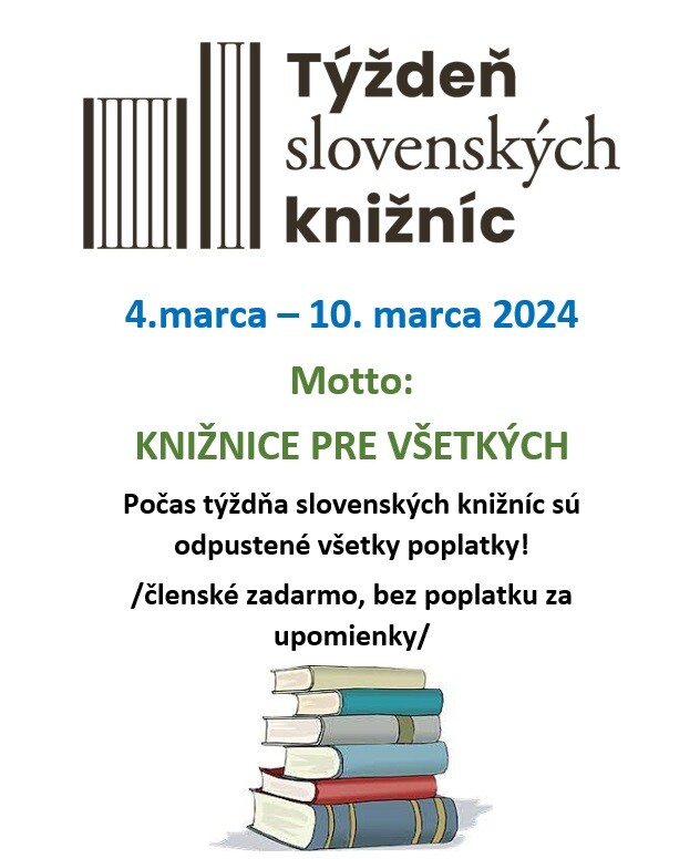 Plagat kniznica 2024