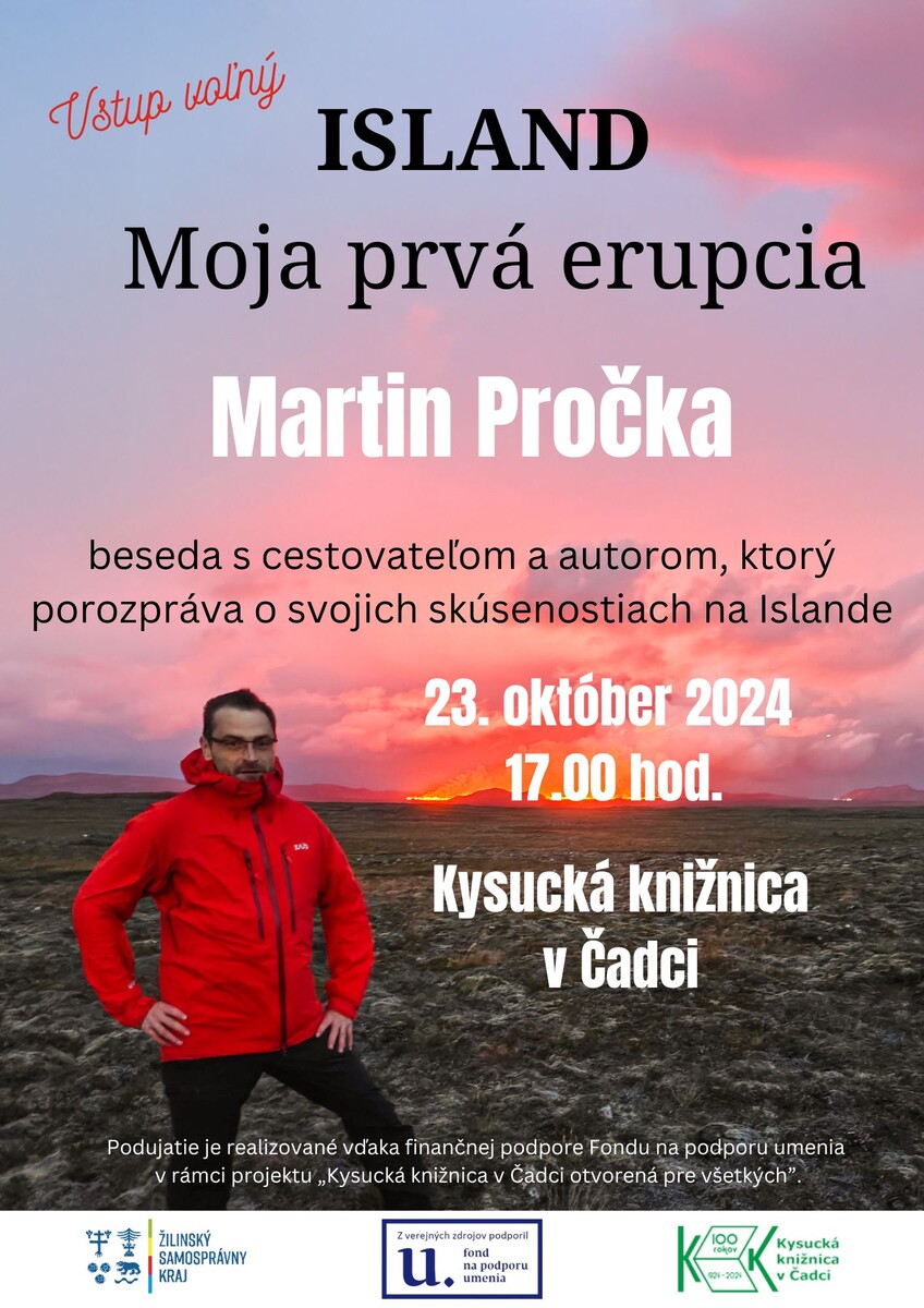 Island Moja prva erupcia plagat