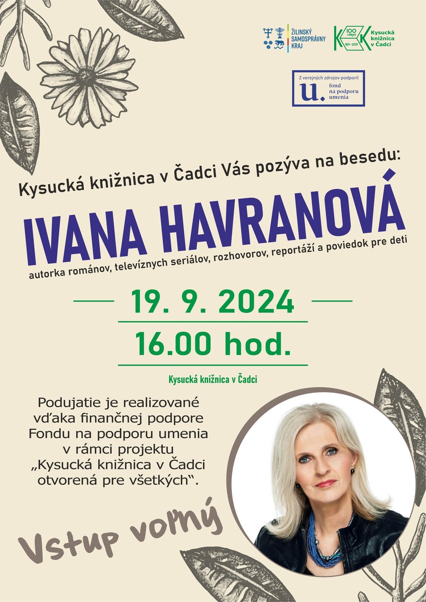 Pozvanka Ivana Havranova