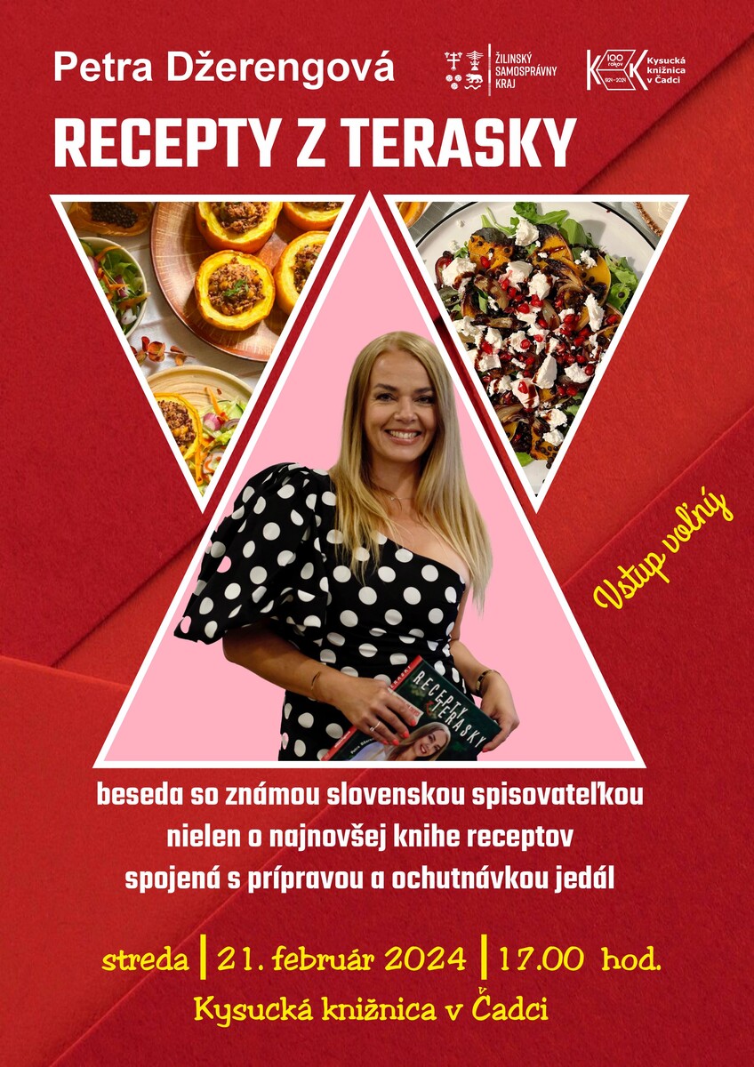 Recepty z terasky