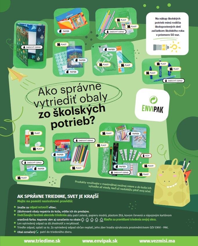skolske potreby