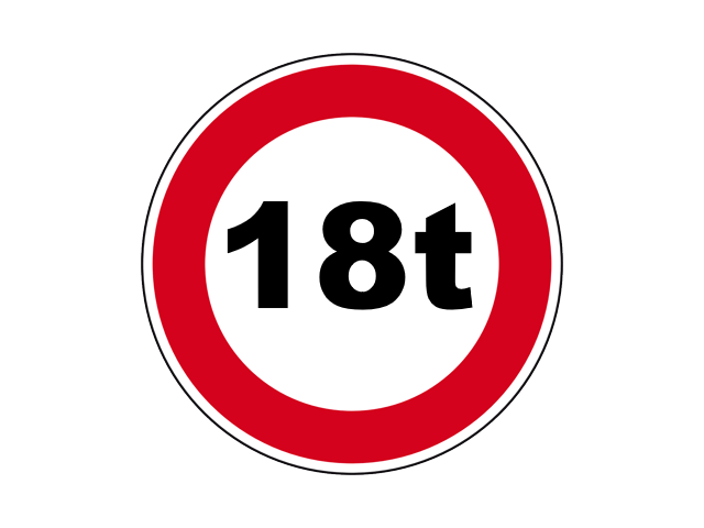 znacka 18 t