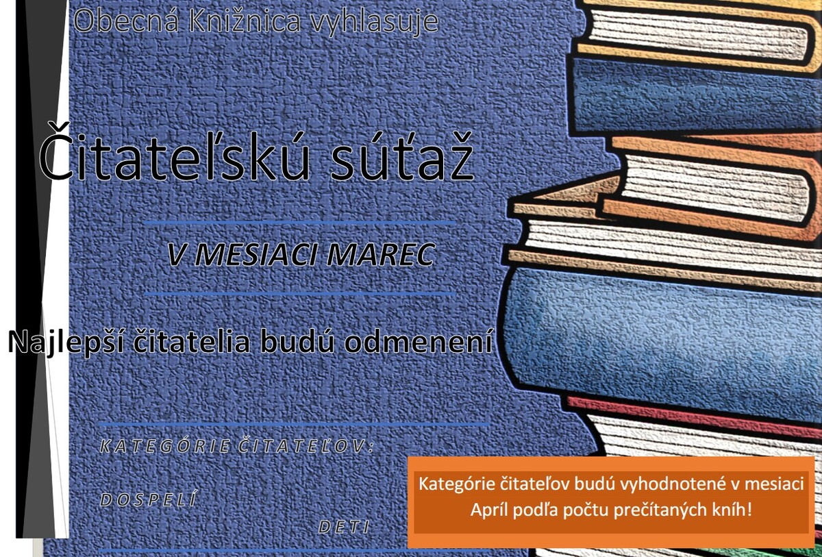 Citatelska sutaz 2025