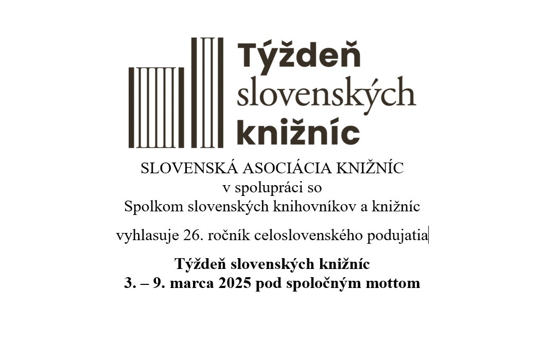 Tyzden slovenskych kniznic