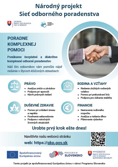 Poradna komplexnej pomoci NL