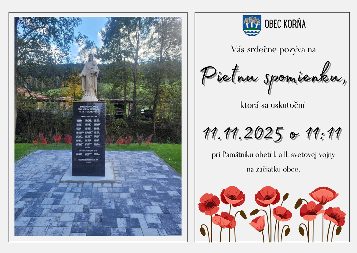 Pietna spomienka 2025