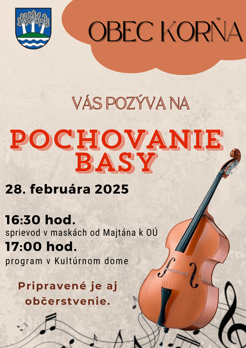 Pochovanie basy op