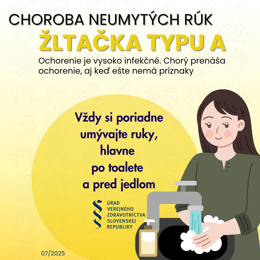 žltačka 2025 chorý