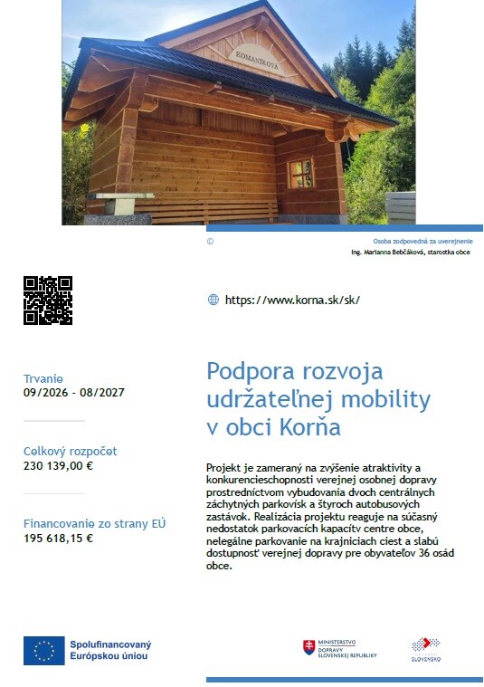 Mobilita Korna publicita