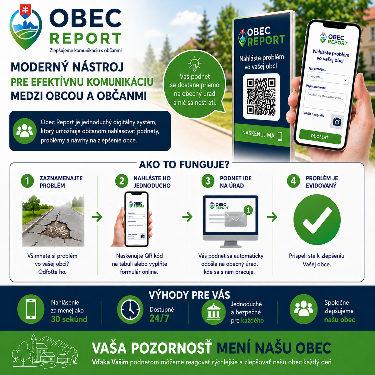 Banner Obec Report