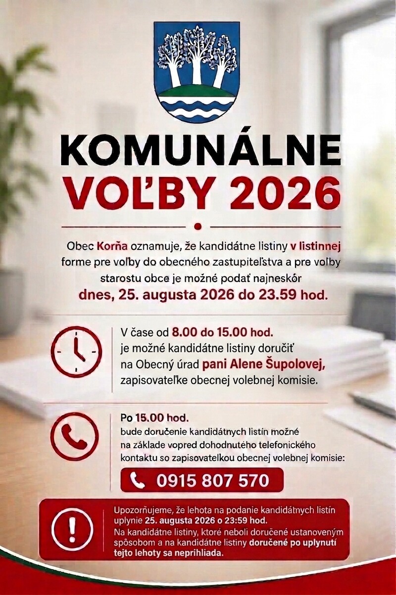 Komunalne volby