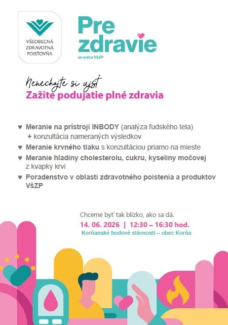 Pre zdravie