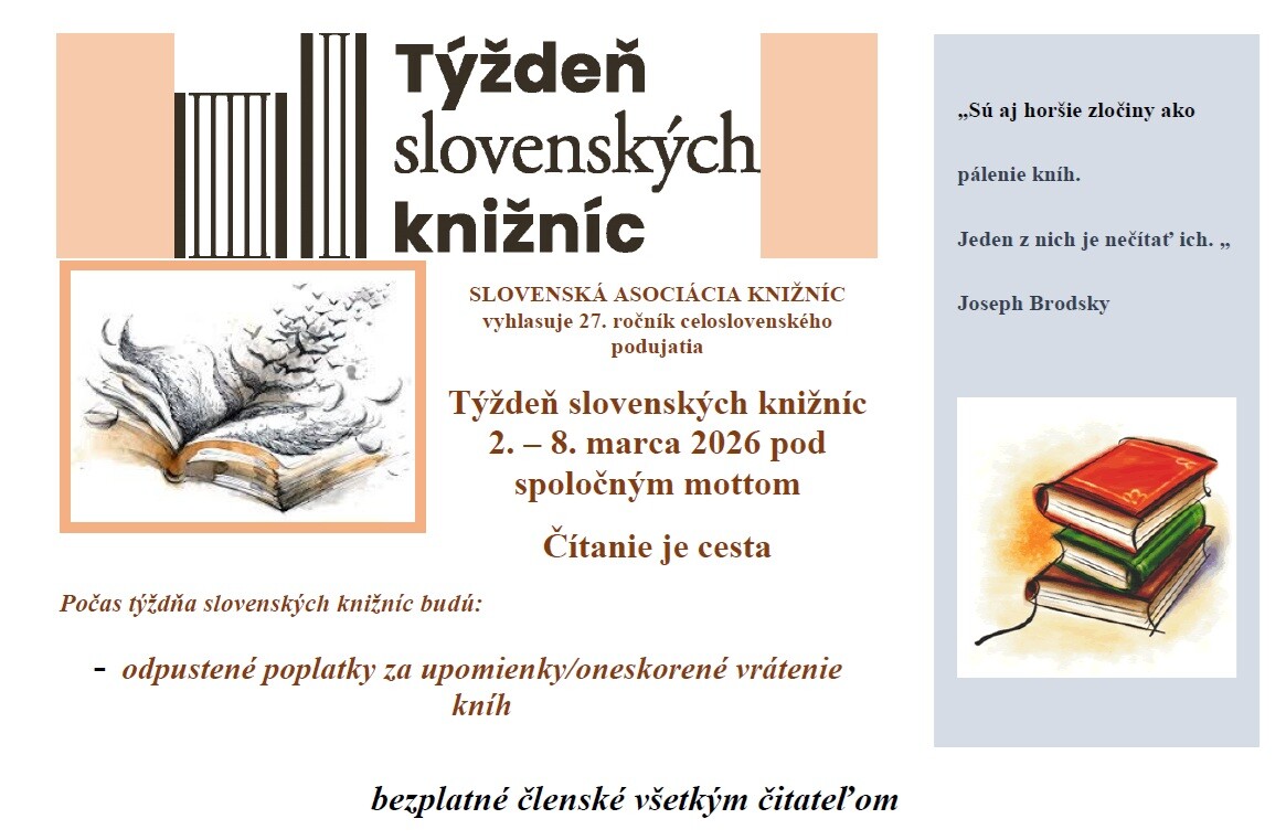 Tyzden slovenskych kniznic