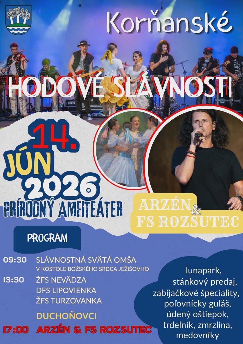 Hodove slavnosti 2026
