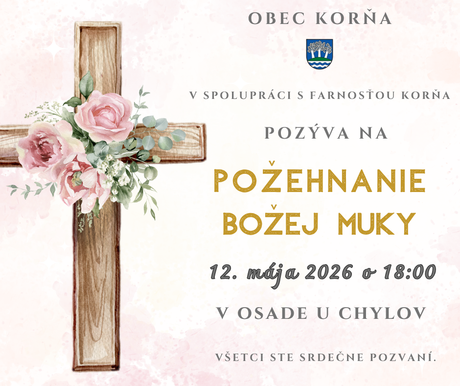 Pozehnanie Bozej muky