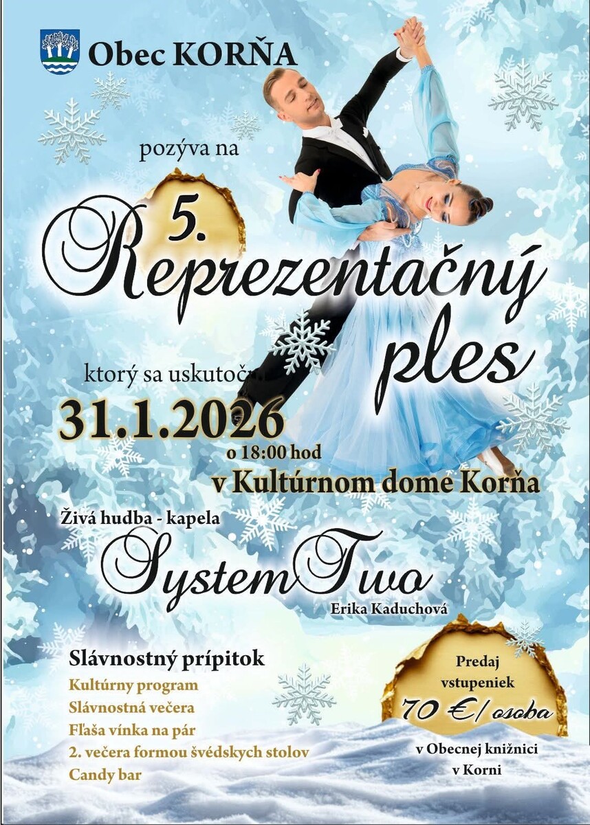 Reprezentacny ples 2026